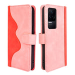 Custodia per cellulare in pelle Flip orizzontale con cuciture, For Xiaomi Redmi K50, For Xiaomi Redmi K50 Pro, For Xiaomi Redmi Note 11 4G Global / Note 11S, For Xiaomi Redmi Note 11 Pro 5G Global / 4G
