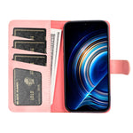Custodia per cellulare in pelle Flip orizzontale con cuciture, For Xiaomi Redmi K50, For Xiaomi Redmi K50 Pro, For Xiaomi Redmi Note 11 4G Global / Note 11S, For Xiaomi Redmi Note 11 Pro 5G Global / 4G