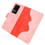 Custodia per cellulare in pelle Flip orizzontale con cuciture, For Xiaomi Redmi K50, For Xiaomi Redmi K50 Pro, For Xiaomi Redmi Note 11 4G Global / Note 11S, For Xiaomi Redmi Note 11 Pro 5G Global / 4G