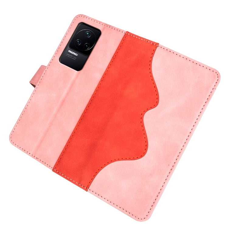 Custodia per cellulare in pelle Flip orizzontale con cuciture, For Xiaomi Redmi K50, For Xiaomi Redmi K50 Pro, For Xiaomi Redmi Note 11 4G Global / Note 11S, For Xiaomi Redmi Note 11 Pro 5G Global / 4G