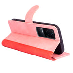 Custodia per cellulare in pelle Flip orizzontale con cuciture, For Xiaomi Redmi K50, For Xiaomi Redmi K50 Pro, For Xiaomi Redmi Note 11 4G Global / Note 11S, For Xiaomi Redmi Note 11 Pro 5G Global / 4G