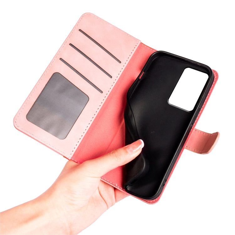 Custodia per cellulare in pelle Flip orizzontale con cuciture, For Xiaomi Redmi K50, For Xiaomi Redmi K50 Pro, For Xiaomi Redmi Note 11 4G Global / Note 11S, For Xiaomi Redmi Note 11 Pro 5G Global / 4G