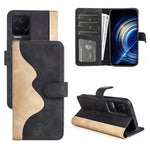 Custodia per cellulare in pelle Flip orizzontale con cuciture, For Xiaomi Redmi K50, For Xiaomi Redmi K50 Pro, For Xiaomi Redmi Note 11 4G Global / Note 11S, For Xiaomi Redmi Note 11 Pro 5G Global / 4G