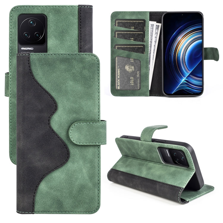 Custodia per cellulare in pelle Flip orizzontale con cuciture, For Xiaomi Redmi K50, For Xiaomi Redmi K50 Pro, For Xiaomi Redmi Note 11 4G Global / Note 11S, For Xiaomi Redmi Note 11 Pro 5G Global / 4G