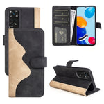 Custodia per cellulare in pelle Flip orizzontale con cuciture, For Xiaomi Redmi K50, For Xiaomi Redmi K50 Pro, For Xiaomi Redmi Note 11 4G Global / Note 11S, For Xiaomi Redmi Note 11 Pro 5G Global / 4G