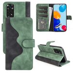 Custodia per cellulare in pelle Flip orizzontale con cuciture, For Xiaomi Redmi K50, For Xiaomi Redmi K50 Pro, For Xiaomi Redmi Note 11 4G Global / Note 11S, For Xiaomi Redmi Note 11 Pro 5G Global / 4G