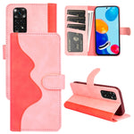 Custodia per cellulare in pelle Flip orizzontale con cuciture, For Xiaomi Redmi K50, For Xiaomi Redmi K50 Pro, For Xiaomi Redmi Note 11 4G Global / Note 11S, For Xiaomi Redmi Note 11 Pro 5G Global / 4G