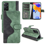 Custodia per cellulare in pelle Flip orizzontale con cuciture, For Xiaomi Redmi K50, For Xiaomi Redmi K50 Pro, For Xiaomi Redmi Note 11 4G Global / Note 11S, For Xiaomi Redmi Note 11 Pro 5G Global / 4G
