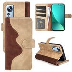 Custodia per cellulare in pelle Flip orizzontale con cuciture, For Xiaomi 12, For Xiaomi 12 Pro, For Xiaomi Redmi Note 11E / Redmi 10 5G, For Xiaomi Poco M4 Pro 4G