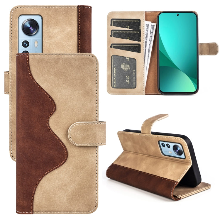 Custodia per cellulare in pelle Flip orizzontale con cuciture, For Xiaomi 12, For Xiaomi 12 Pro, For Xiaomi Redmi Note 11E / Redmi 10 5G, For Xiaomi Poco M4 Pro 4G
