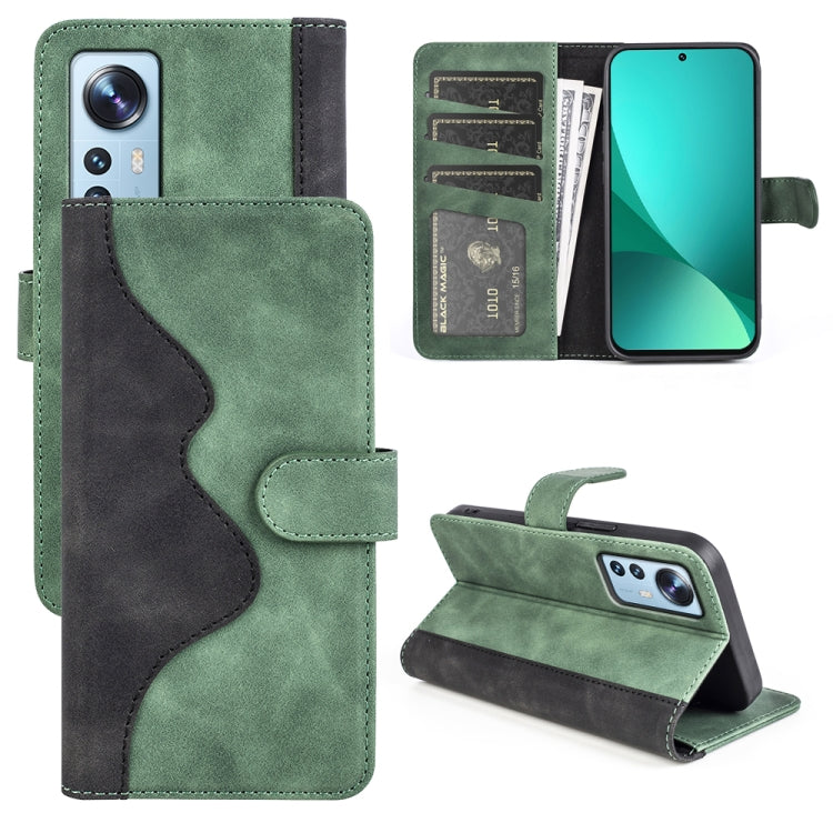 Custodia per cellulare in pelle Flip orizzontale con cuciture, For Xiaomi 12, For Xiaomi 12 Pro, For Xiaomi Redmi Note 11E / Redmi 10 5G, For Xiaomi Poco M4 Pro 4G
