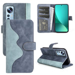 Custodia per cellulare in pelle Flip orizzontale con cuciture, For Xiaomi 12, For Xiaomi 12 Pro, For Xiaomi Redmi Note 11E / Redmi 10 5G, For Xiaomi Poco M4 Pro 4G
