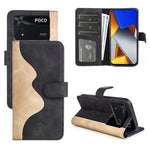 Custodia per cellulare in pelle Flip orizzontale con cuciture, For Xiaomi 12, For Xiaomi 12 Pro, For Xiaomi Redmi Note 11E / Redmi 10 5G, For Xiaomi Poco M4 Pro 4G