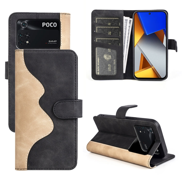 Custodia per cellulare in pelle Flip orizzontale con cuciture, For Xiaomi 12, For Xiaomi 12 Pro, For Xiaomi Redmi Note 11E / Redmi 10 5G, For Xiaomi Poco M4 Pro 4G