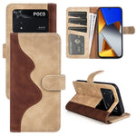 Custodia per cellulare in pelle Flip orizzontale con cuciture, For Xiaomi 12, For Xiaomi 12 Pro, For Xiaomi Redmi Note 11E / Redmi 10 5G, For Xiaomi Poco M4 Pro 4G