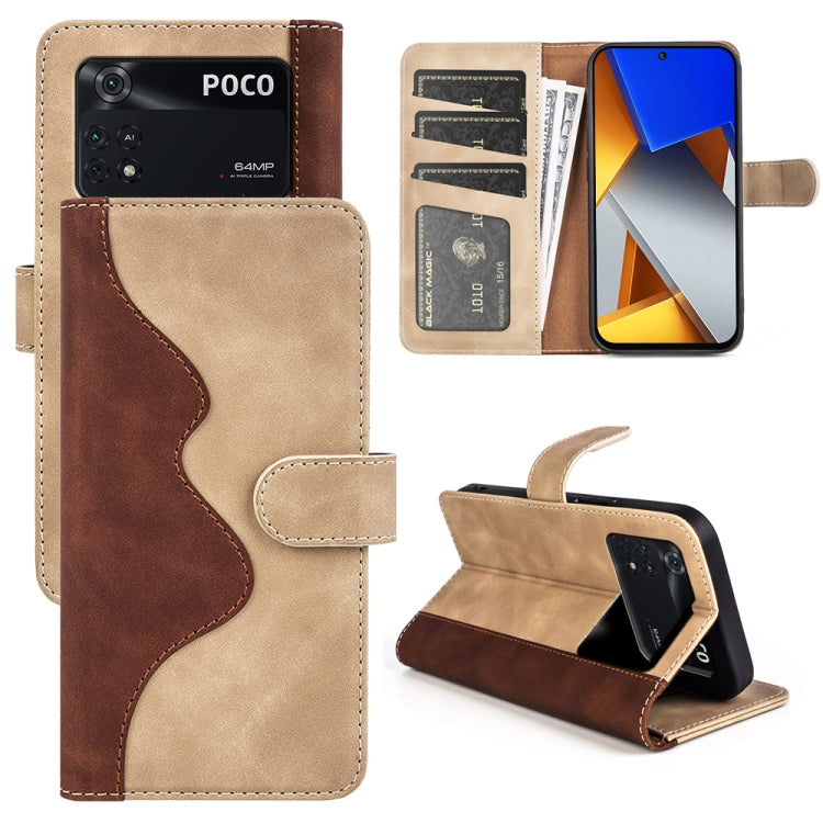 Custodia per cellulare in pelle Flip orizzontale con cuciture, For Xiaomi 12, For Xiaomi 12 Pro, For Xiaomi Redmi Note 11E / Redmi 10 5G, For Xiaomi Poco M4 Pro 4G