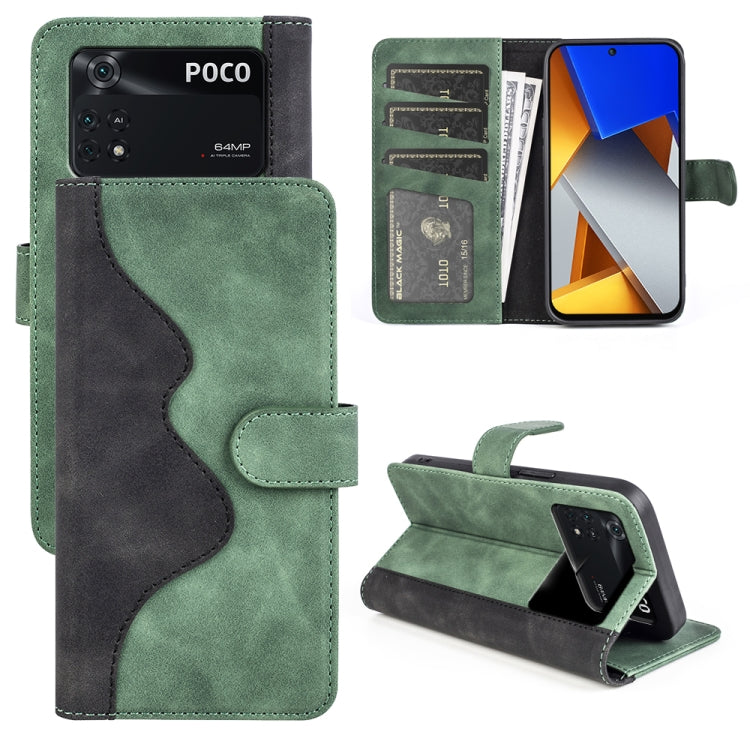 Custodia per cellulare in pelle Flip orizzontale con cuciture, For Xiaomi 12, For Xiaomi 12 Pro, For Xiaomi Redmi Note 11E / Redmi 10 5G, For Xiaomi Poco M4 Pro 4G