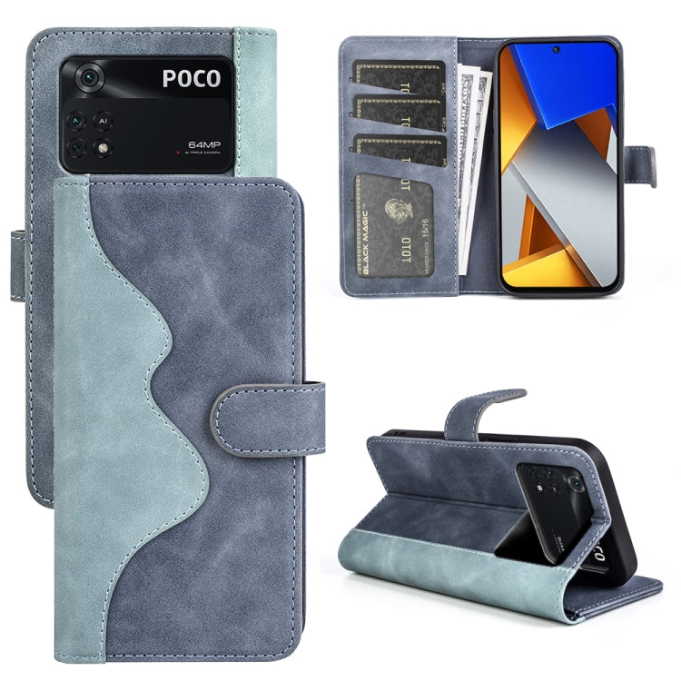 Custodia per cellulare in pelle Flip orizzontale con cuciture, For Xiaomi 12, For Xiaomi 12 Pro, For Xiaomi Redmi Note 11E / Redmi 10 5G, For Xiaomi Poco M4 Pro 4G