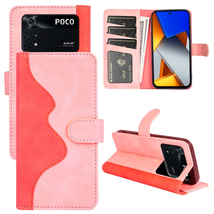 Custodia per cellulare in pelle Flip orizzontale con cuciture, For Xiaomi 12, For Xiaomi 12 Pro, For Xiaomi Redmi Note 11E / Redmi 10 5G, For Xiaomi Poco M4 Pro 4G