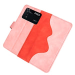 Custodia per cellulare in pelle Flip orizzontale con cuciture, For Xiaomi Poco X4 Pro 5G