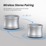 EWA A109 Pro TWS Altoparlante Bluetooth portatile stereo in metallo