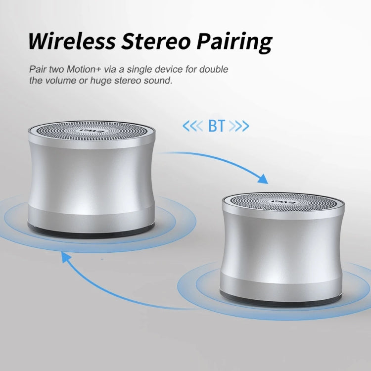 EWA A109 Pro TWS Altoparlante Bluetooth portatile stereo in metallo