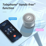 EWA A109 Pro TWS Altoparlante Bluetooth portatile stereo in metallo