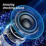 EWA A109 Pro TWS Altoparlante Bluetooth portatile stereo in metallo