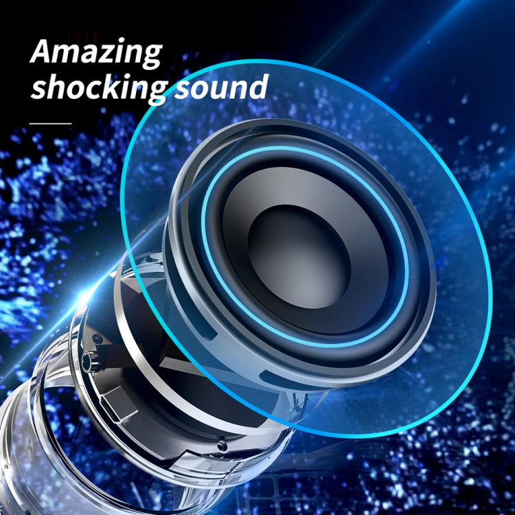 EWA A109 Pro TWS Altoparlante Bluetooth portatile stereo in metallo