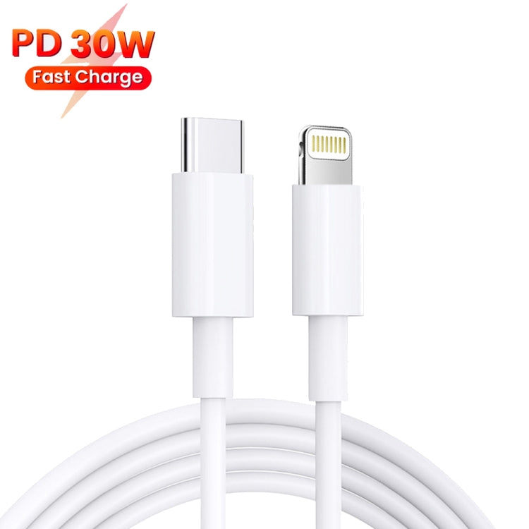 Caricabatterie USB-C 35W con doppia porta e cavo 8 pin