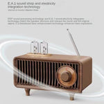 Oneder B9 Altoparlante Bluetooth portatile wireless per interni retrò, B9