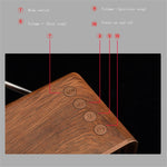Oneder B9 Altoparlante Bluetooth portatile wireless per interni retrò, B9