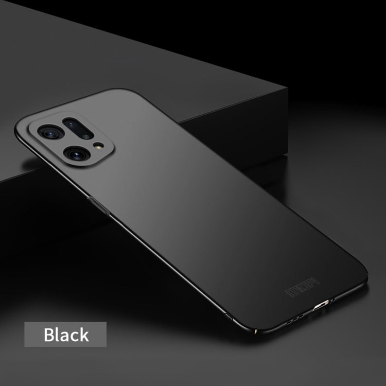 Custodia rigida ultrasottile MOFI Frosted PC, For OPPO Find X5, For OPPO Reno7 5G Global / Find X5 Lite, For OPPO Reno7 4G / F21 Pro 4G, For OPPO Reno7 Pro, For OPPO Reno7 SE