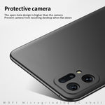 Custodia rigida ultrasottile MOFI Frosted PC, For OPPO Find X5, For OPPO Reno7 5G Global / Find X5 Lite, For OPPO Reno7 4G / F21 Pro 4G, For OPPO Reno7 Pro, For OPPO Reno7 SE