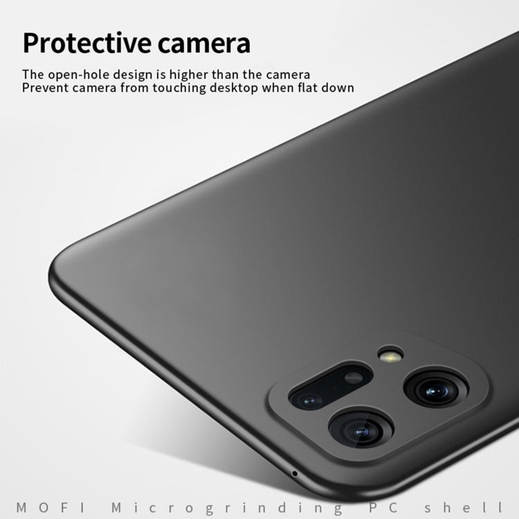 Custodia rigida ultrasottile MOFI Frosted PC, For OPPO Find X5, For OPPO Reno7 5G Global / Find X5 Lite, For OPPO Reno7 4G / F21 Pro 4G, For OPPO Reno7 Pro, For OPPO Reno7 SE