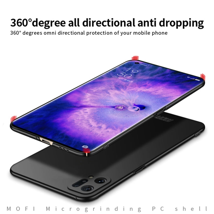 Custodia rigida ultrasottile MOFI Frosted PC, For OPPO Find X5, For OPPO Reno7 5G Global / Find X5 Lite, For OPPO Reno7 4G / F21 Pro 4G, For OPPO Reno7 Pro, For OPPO Reno7 SE