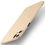 Custodia rigida ultrasottile MOFI Frosted PC, For OPPO Find X5, For OPPO Reno7 5G Global / Find X5 Lite, For OPPO Reno7 4G / F21 Pro 4G, For OPPO Reno7 Pro, For OPPO Reno7 SE