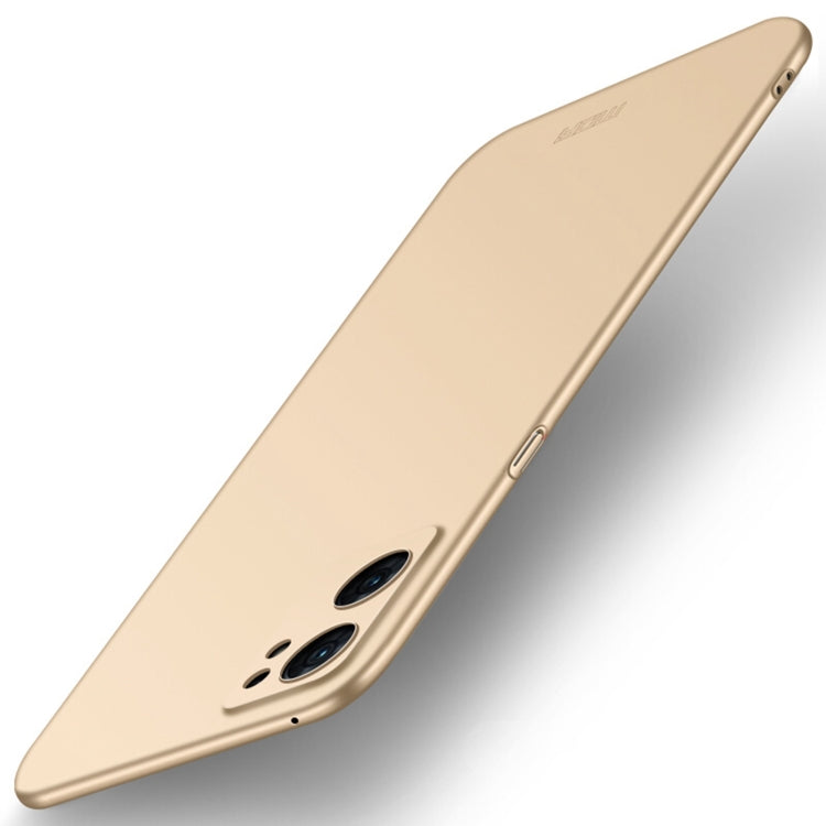 Custodia rigida ultrasottile MOFI Frosted PC, For OPPO Find X5, For OPPO Reno7 5G Global / Find X5 Lite, For OPPO Reno7 4G / F21 Pro 4G, For OPPO Reno7 Pro, For OPPO Reno7 SE