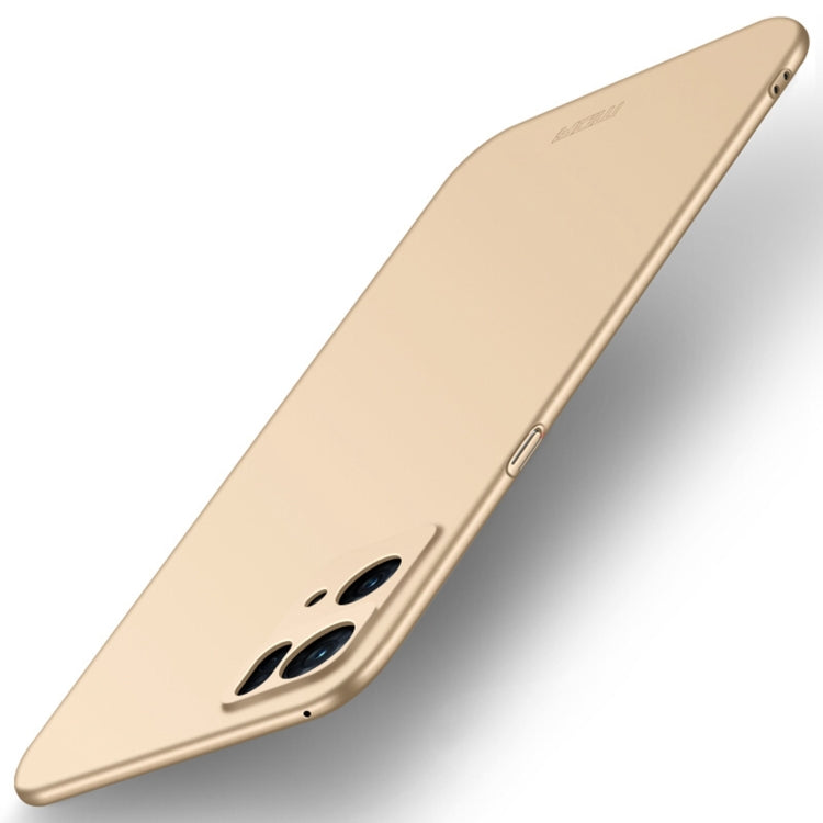 Custodia rigida ultrasottile MOFI Frosted PC, For OPPO Find X5, For OPPO Reno7 5G Global / Find X5 Lite, For OPPO Reno7 4G / F21 Pro 4G, For OPPO Reno7 Pro, For OPPO Reno7 SE