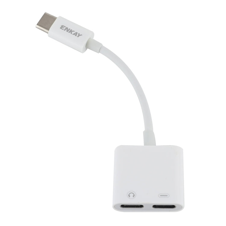 Cavo dati USB-C a doppio USB-C per cuffie e ricarica