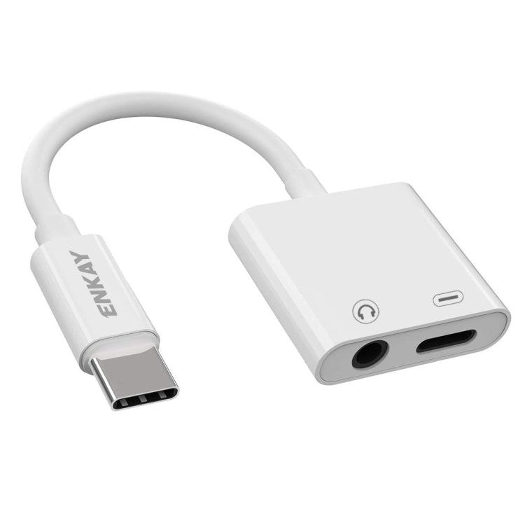 Cavo USB-C a 3,5 mm con cuffie e adattatore ricarica