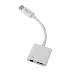 Cavo USB-C a 3,5 mm con cuffie e adattatore ricarica