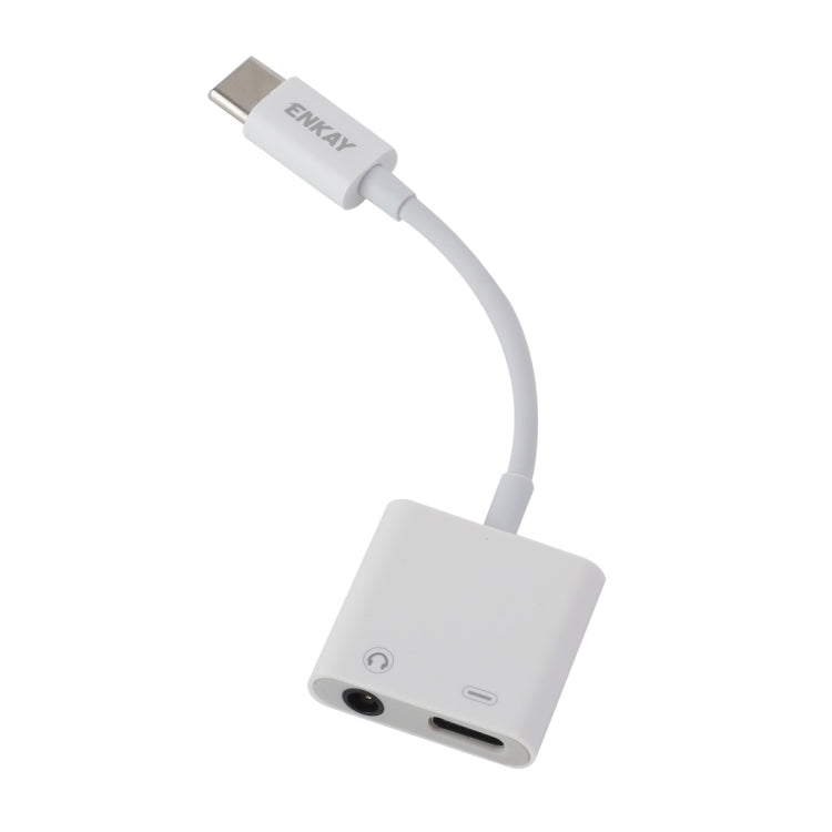 Cavo USB-C a 3,5 mm con cuffie e adattatore ricarica