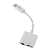 ENKAY ENK-AT106 Cavo dati USB-C/da tipo C a 3,5 mm + cuffie tipo C e adattatore di ricarica