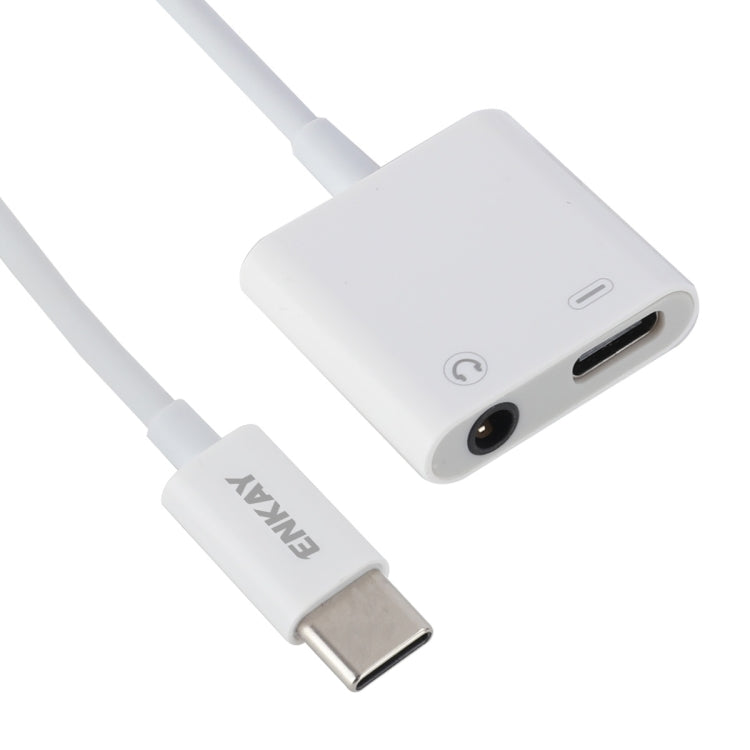 Cavo USB-C a 3,5 mm con cuffie e adattatore ricarica