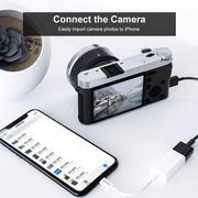 Cavo adattatore OTG 8 pin a USB 3.0 per iPhone/iPad