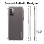 Custodia trasparente in TPU per Nokia G21 G11