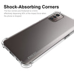 Custodia trasparente in TPU per Nokia G21 G11