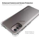 Custodia trasparente in TPU per Nokia G21 G11