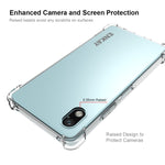 Custodia trasparente in TPU per Sony Xperia Ace III